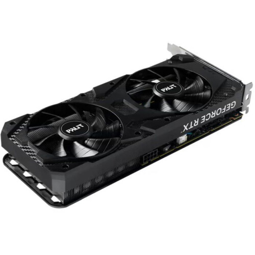 Placa de vídeo - PALIT - GeForce RTX 3060 INFINITY 2 OC - 12 Go GDDR6 - 192 bits - PCI-E 4.0 x16 1