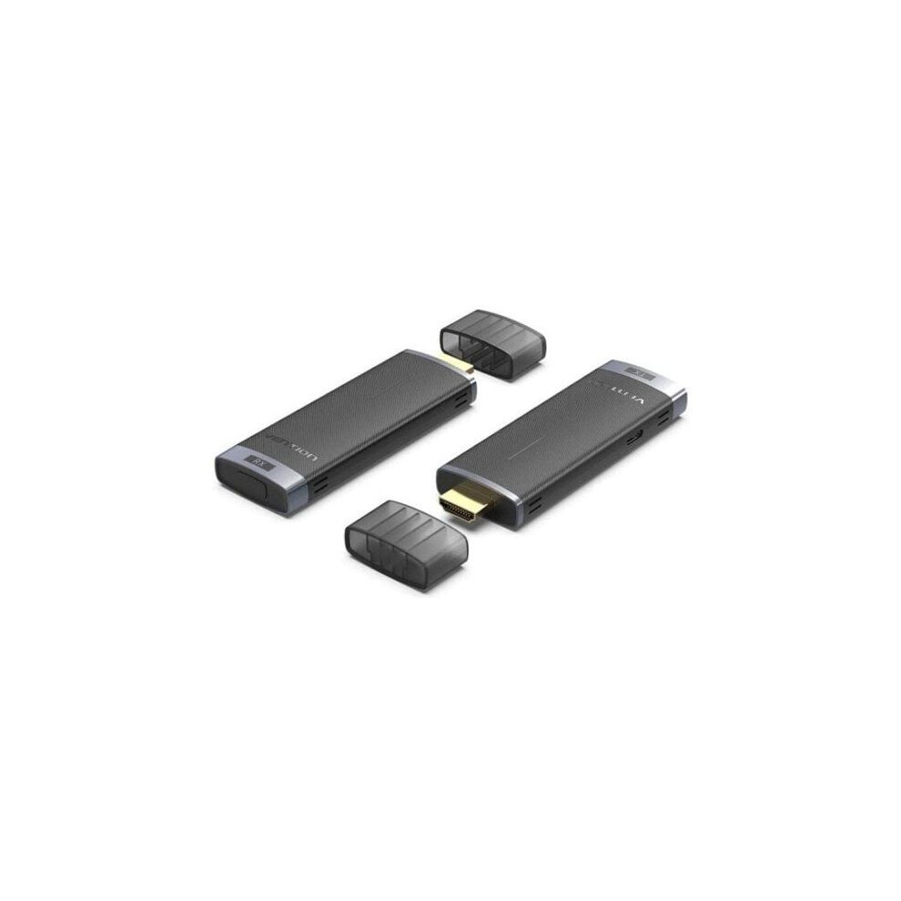 Vention Wireless HDMI Transmitter and Receiver (40 m), Wireless Transmitter, Schwarz - Image 3