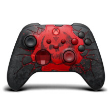 Manette sans fil – Xbox – Édition limitée Gears Of War – Sans fil – Compatible Xbox Series X|S, Xbox One, PC et Cloud