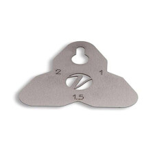 Raschietto / Spatola - VIRUTEX - 5031110 - Nero - 1x1x1 cm - Garanzia 2 anni