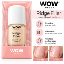 WOW London Ridge Filler Nail Treatment