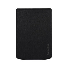 Funda Folio für PocketBook Verse/Verse Lite/Verse Pro Schwarz Transparent
