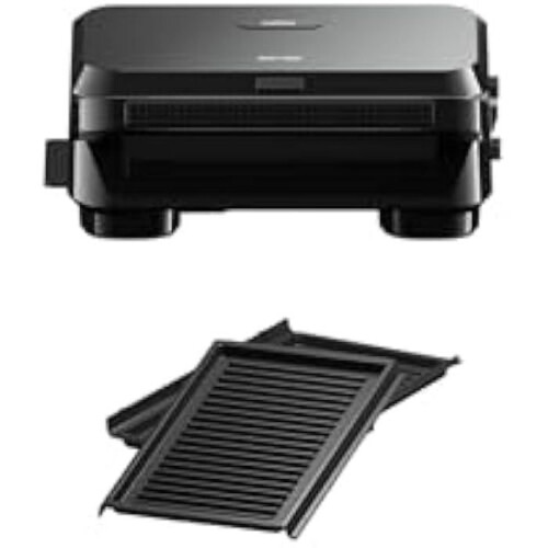 Braun Wafelijzer - BRAUN - SM5001 - RVS - 800 Watt - 240 Volt