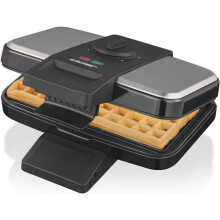 Gaufreir - CLOER - 1459 - 1000 W - Revestimento antiaderente - 2 waffles de Bruxelas