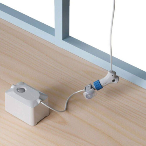 Mini basisstation - HUTT - E+ - 5000 mAh - Wit - Oplaadbare batterijen 1