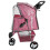Actiaspet Pet Stroller Pram Pushchair With Cover 2