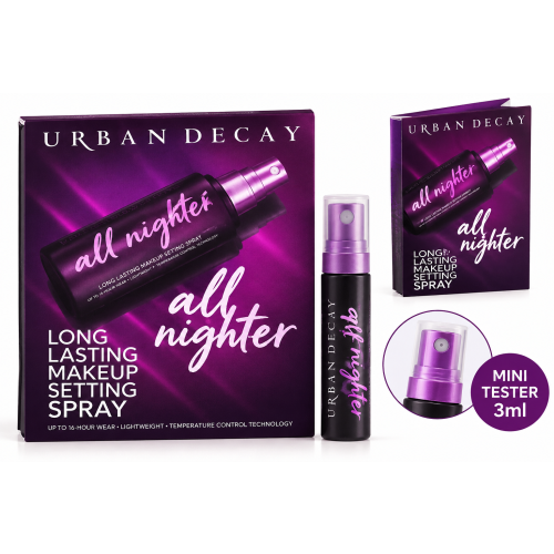Urban Decay 3x Urban Decay All Nighter Makeup Setting Spray
