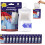 Straame Unscented Hanging Dehumidifier, Wardrobe Moisture Absorber, 12 Pack 1