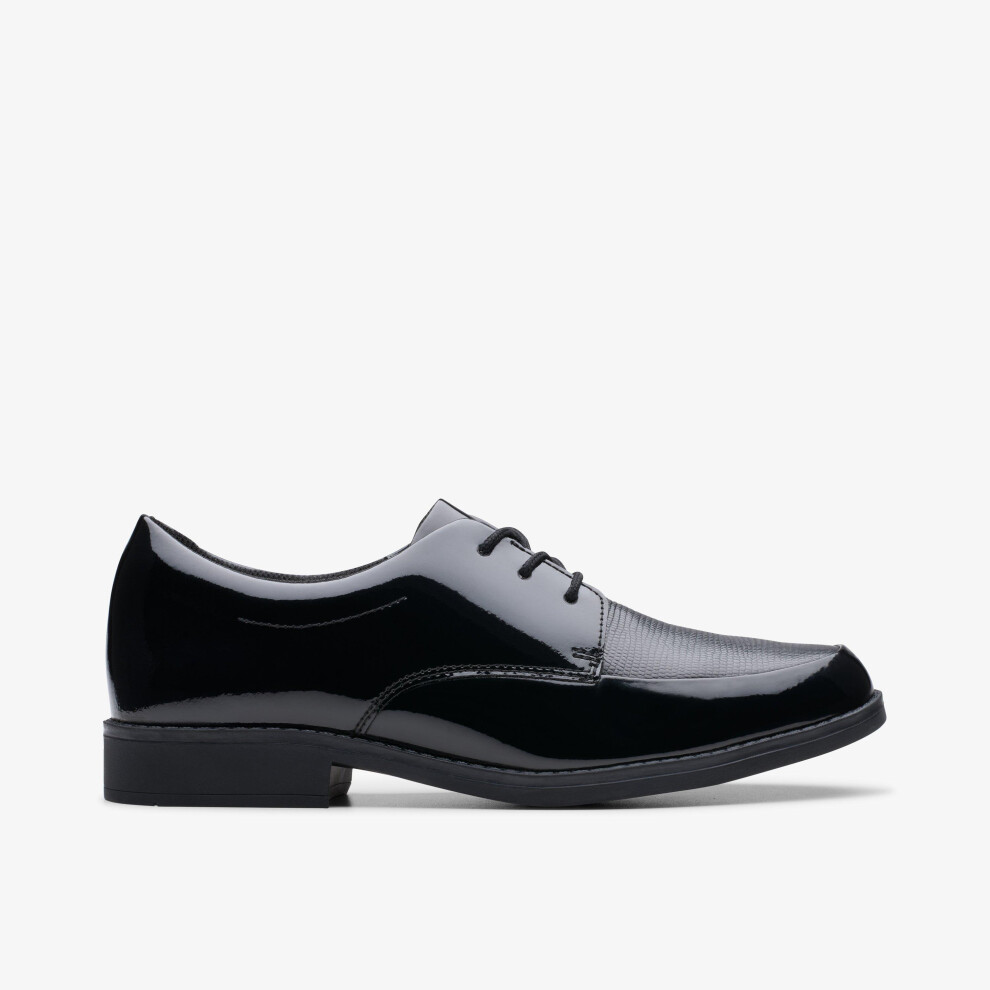 Clarks Aubriedress Y. Black Pat