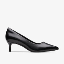 (Wide, 5 (Adults')) Zarey Court Black Leather