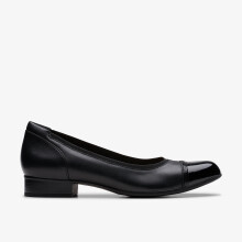 (Standard, 5.5 (Adults')) Krystine May Black Leather
