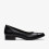 Clarks (Standard, 4 (Adults')) Krystine May Black Leather 1