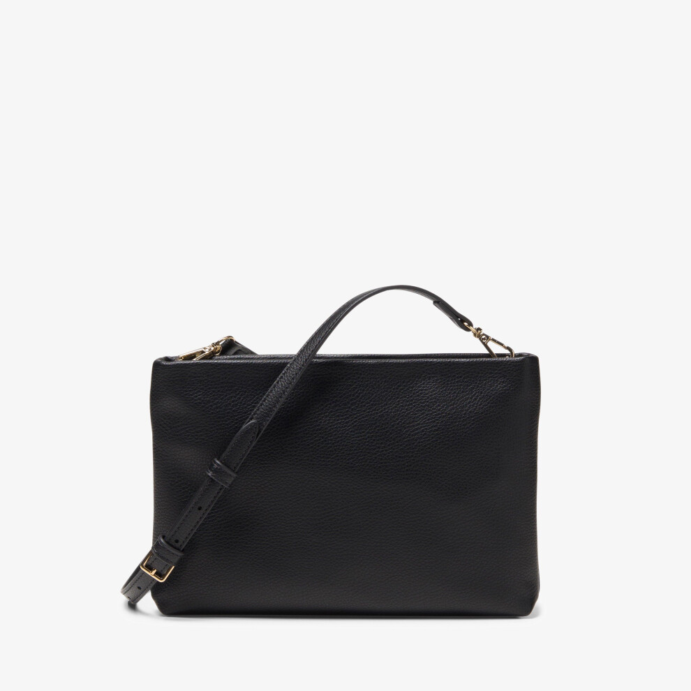 Clarks Women's Black Pouch Bag Shoulder Bags, Cross Body Bag - Image 6