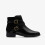Clarks (Standard, 5.5  (Adults')) Havisham Bay Black Leather 1