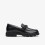 Clarks (Wide, 10.5 (Children's)) Evyn Walk Kid Black Leather 1