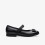 Clarks Finja Tap K. Black Leather 1