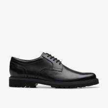 (Standard, 12 (Adults')) Berwick Lace Black Leather