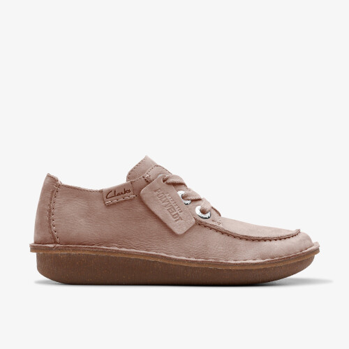 Clarks Funny Dream Light Pink Suede