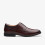 Clarks (Standard, 11 (Adults')) Eldredge Plain Dark Brown Lea 1