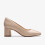 Clarks Fernie Court Sand Patent 1