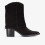 Clarks (Standard, 8 (Adults')) Jesse Mid Black Sde 1