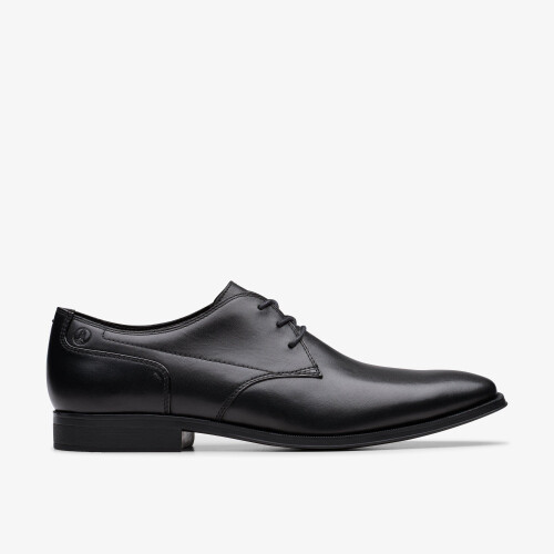 Clarks Paulton Lace Black