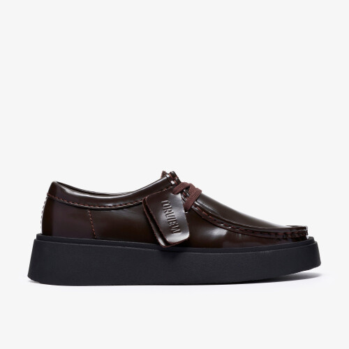 Clarks Torview W Dark Brown Lea
