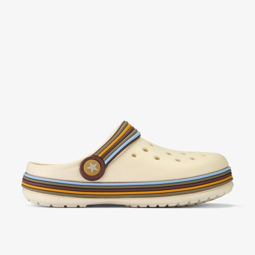 Clarks (Wide, 10 (Children's)) Quinn Pop K Cotton Combi