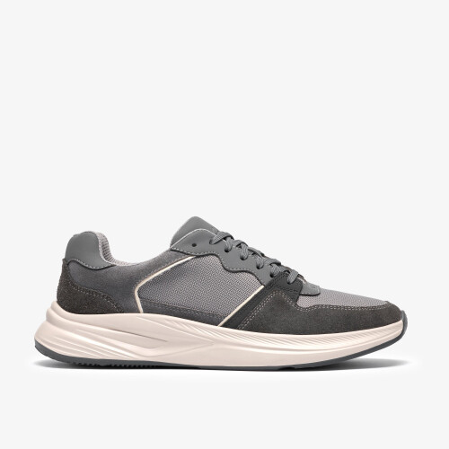 Clarks (Standard, Not Specified) Portmead Lace Grey Combi