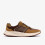 Clarks (Standard, Not Specified) Portmead Lace Khaki Combi 1