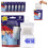 Straame Unscented Hanging Dehumidifiers, Wardrobe Moisture Absorber, 6 Pack 1