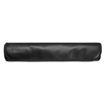 Trousse à enrouler pour couteaux - DE WÜSTHOF - 2189635602 - Noir - 6 compartiments - Plastique doux lavable