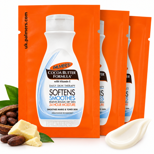 24x Palmers Cocoa Butter Formula Lotion Sachets