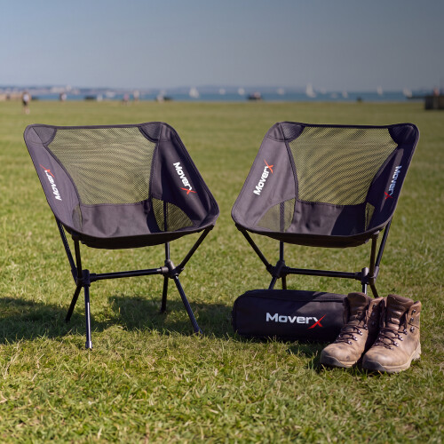 MoverX Ultra Lightweight Low Camping Chair 1