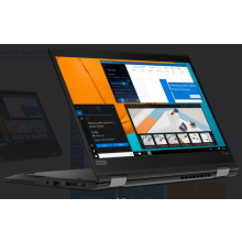 Lenovo ThinkPad X13 Yoga Gen 1 Laptop Intel Core i5-10210U 16GB RAM 256GB SSD 13.3 FHD Touchscreen Intel UHD Graphics Windows 11 Pro Refurbished - Refurbished