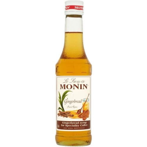 Monin Gingerbread Syrup (250ml)