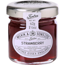 Tiptree Strawberry Preserve, 42 g, Pack of 48