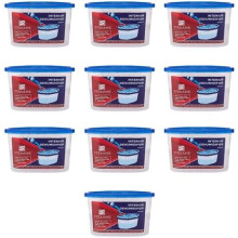 Straame Interior Dehumidifier 500ml, Moisture Absorber Crystals, Pack of 20