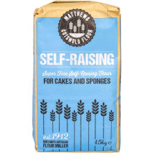 Matthews Cotswold Self Raising Flour - 1.5kg Bag
