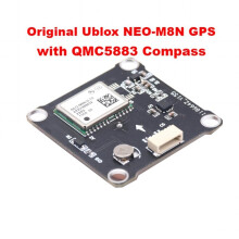 Módulo GPS M8N com Bússola QMC5883 para Controle de Voo F4V3S QAV250 220 RC Drone FPV Racing Quadcopter Drone Parts