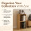 Charles Jacobs (Large) Charles Jacobs Vinyl 12" LP Record Cube Storage Box Unit Oak 5