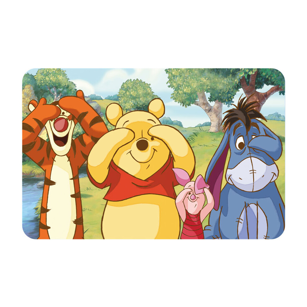 Disney Winnie the Pooh Children's Placemat 43 x 28 cm Kids Table Mat - Piglet - Image 2