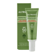Altruist Anti Redness & Pigmentation Light SPF50 Tinted Facial Moisturiser - 30ml