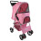 Actiaspet Pet Stroller Pushchair Pram in Pink 6