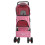 Actiaspet Pet Stroller Pushchair Pram in Pink 9