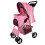 Actiaspet Pet Stroller Pushchair Pram in Pink 10