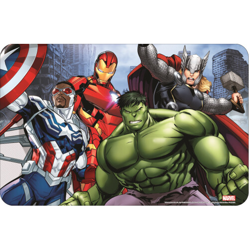 Avengers Marvel Avengers Children's Placemat 43 x 28 cm