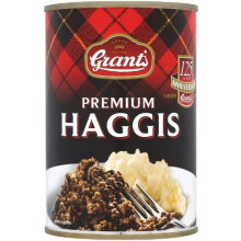 Grants Haggis 392 g (Pack of 6)