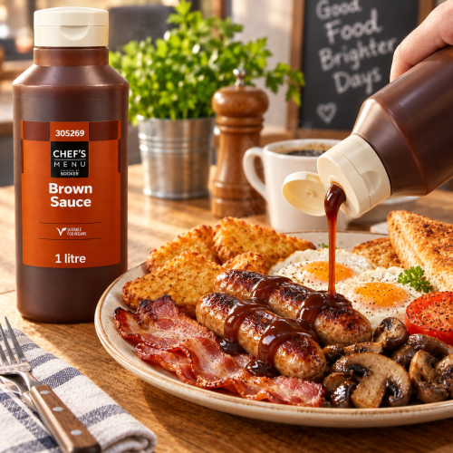 Chef's Menu Brown Sauce 1 Litre 1.13kg 1
