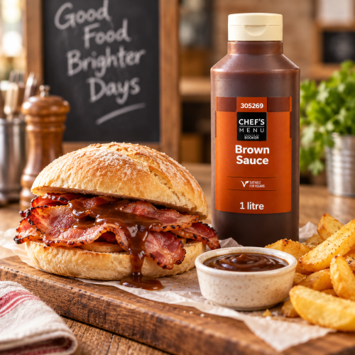 Chef's Menu Brown Sauce 1 Litre 1.13kg 2